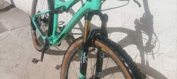 Used Orbea M10 2017 2017 Mountainbike, Green — image 9 of 10
