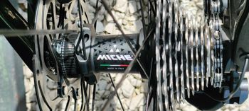 Used Ridley Falcn RS - Shimano Ultegra DI2 2x12sp 2023 2023 Road & Gravel, Red — image 10 of 13