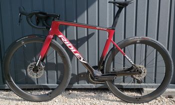 Used Ridley Falcn RS - Shimano Ultegra DI2 2x12sp 2023 2023 Road & Gravel, Red — image 2 of 13