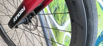 Used Ridley Falcn RS - Shimano Ultegra DI2 2x12sp 2023 2023 Road & Gravel, Red — image 13 of 13