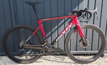Used Ridley Falcn RS - Shimano Ultegra DI2 2x12sp 2023 2023 Road & Gravel, Red — image 1 of 13