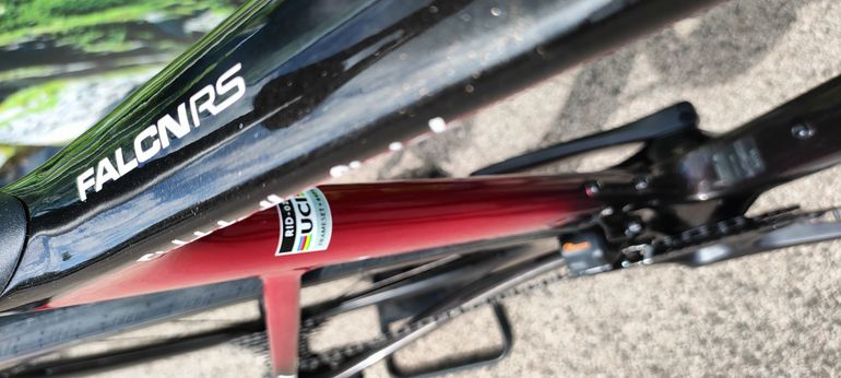 Used Ridley Falcn RS - Shimano Ultegra DI2 2x12sp 2023 2023 Road & Gravel, Red — image 8 of 13