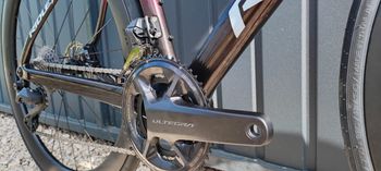 Used Ridley Falcn RS - Shimano Ultegra DI2 2x12sp 2023 2023 Road & Gravel, Red — image 9 of 13