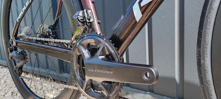 Used Ridley Falcn RS - Shimano Ultegra DI2 2x12sp 2023 2023 Road & Gravel, Red — image 9 of 13