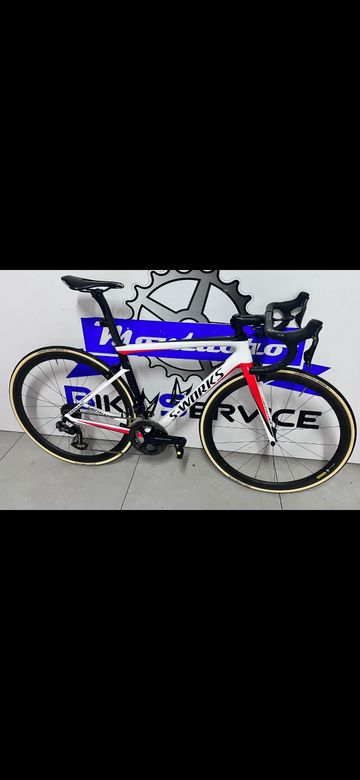 Brugt Specialized Men's S-Works Tarmac 2018 2018 Road & Gravel
