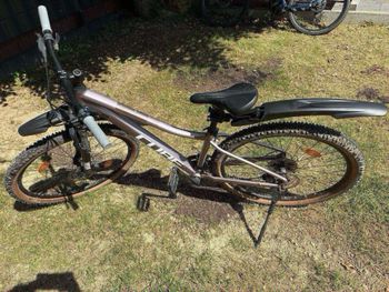 Used CUBE ACCESS WS PRO 2023 2023 Mountainbike, Purple, 27.5, 29 — image 3 of 6