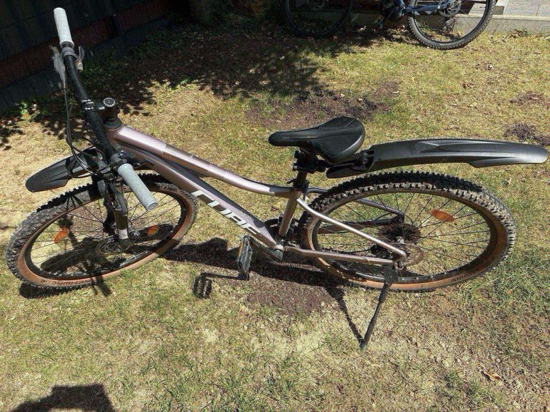 Used CUBE ACCESS WS PRO 2023 2023 Mountainbike, Purple, 27.5, 29 — image 3 of 6