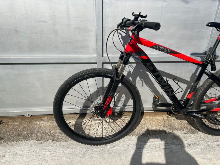 Used ROCKRIDER 560 2023 Mountainbike, Black — image 3 of 6