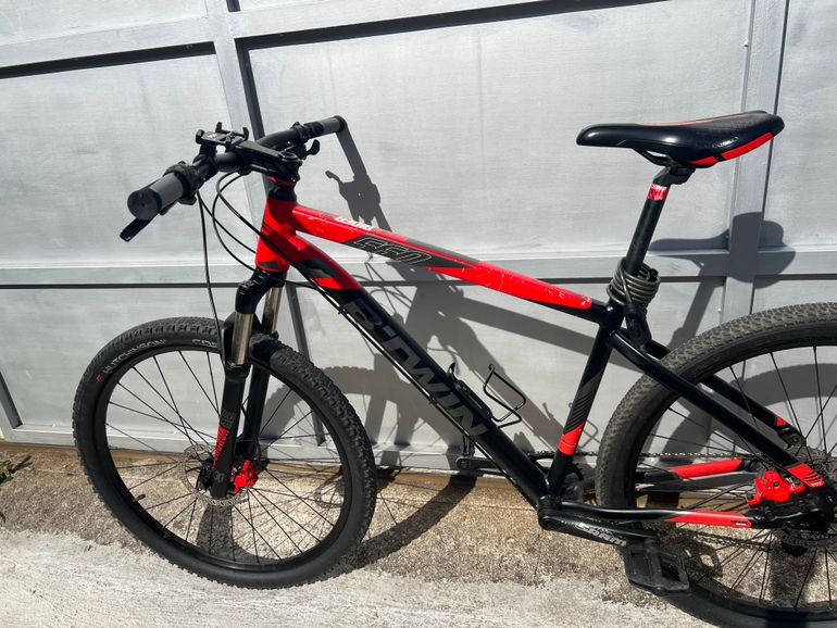Used ROCKRIDER 560 2023 Mountainbike, Black — image 5 of 6