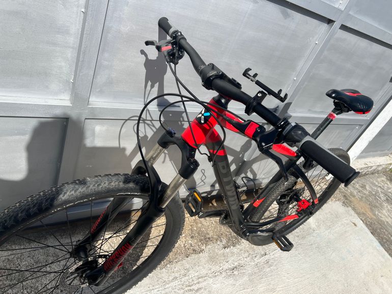 Used ROCKRIDER 560 2023 Mountainbike, Black — image 6 of 6