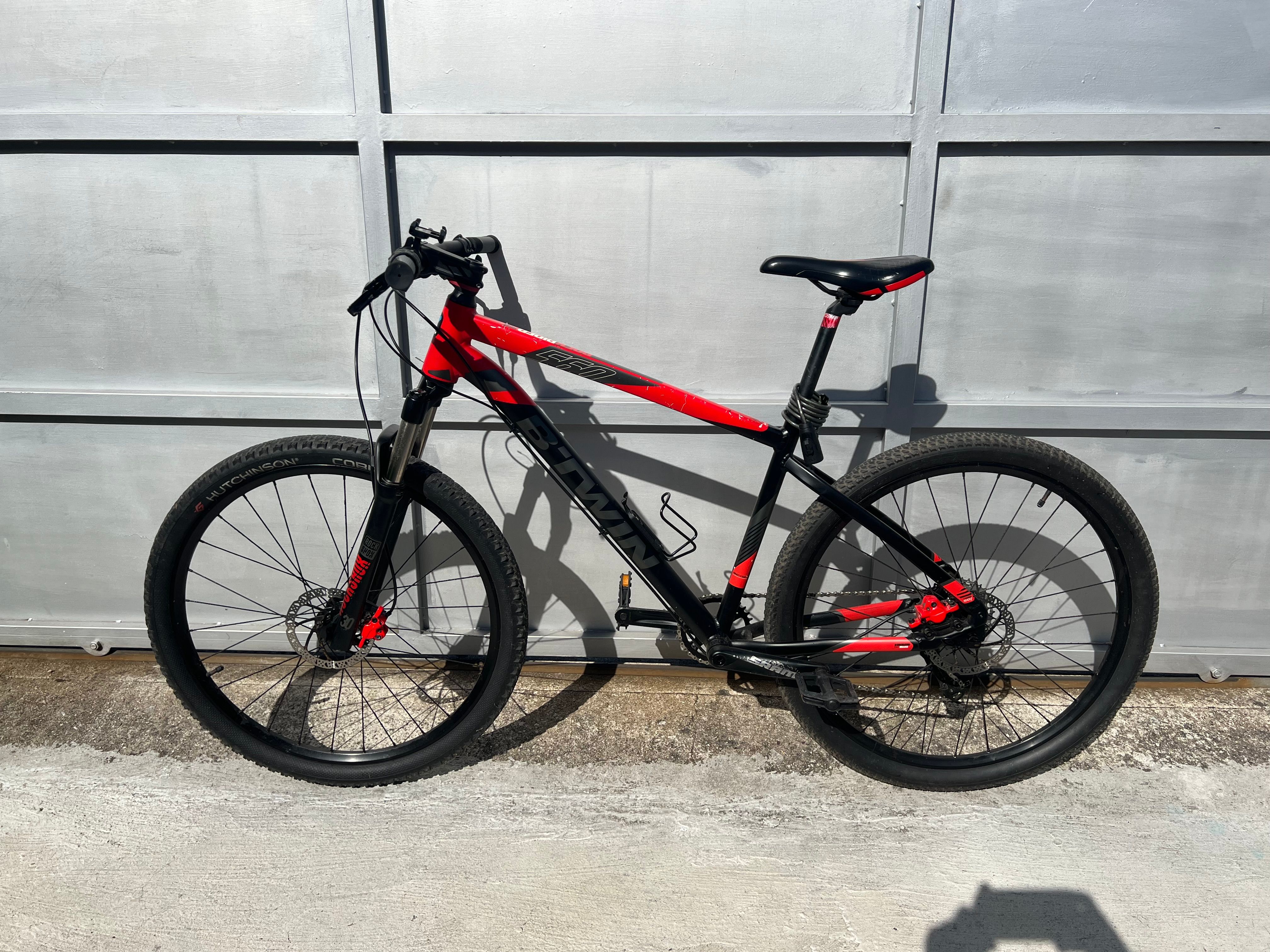 Mountain Bike Vtt St 560 Ltd Avis ROCKRIDER 560 Used In 49 Cm Buycycle