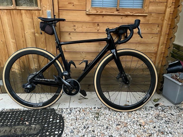 Used Van rysel Edr Cf Sram Force 2023 Road & Gravel — image 1 of 3