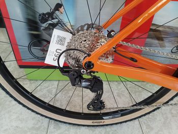 Gebrauchtes Ridley Astr 2025 Road & Gravel, Orange — Bild 3 von 6
