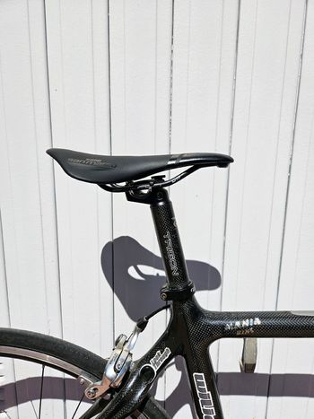 Used Wilier Izoard 2009 Road & Gravel, Nero — image 4 of 5