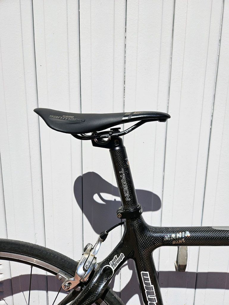 Used Wilier Izoard 2009 Road & Gravel, Nero — image 4 of 5