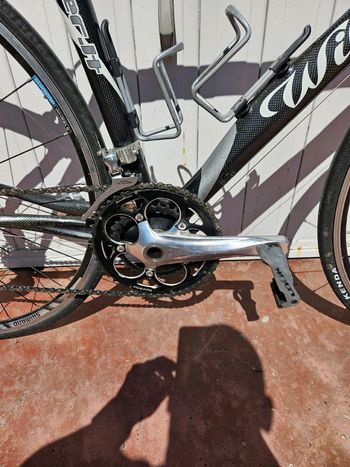 Used Wilier Izoard 2009 Road & Gravel, Nero — image 3 of 5