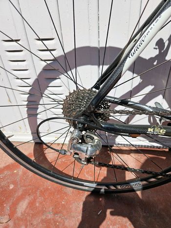 Used Wilier Izoard 2009 Road & Gravel, Nero — image 2 of 5