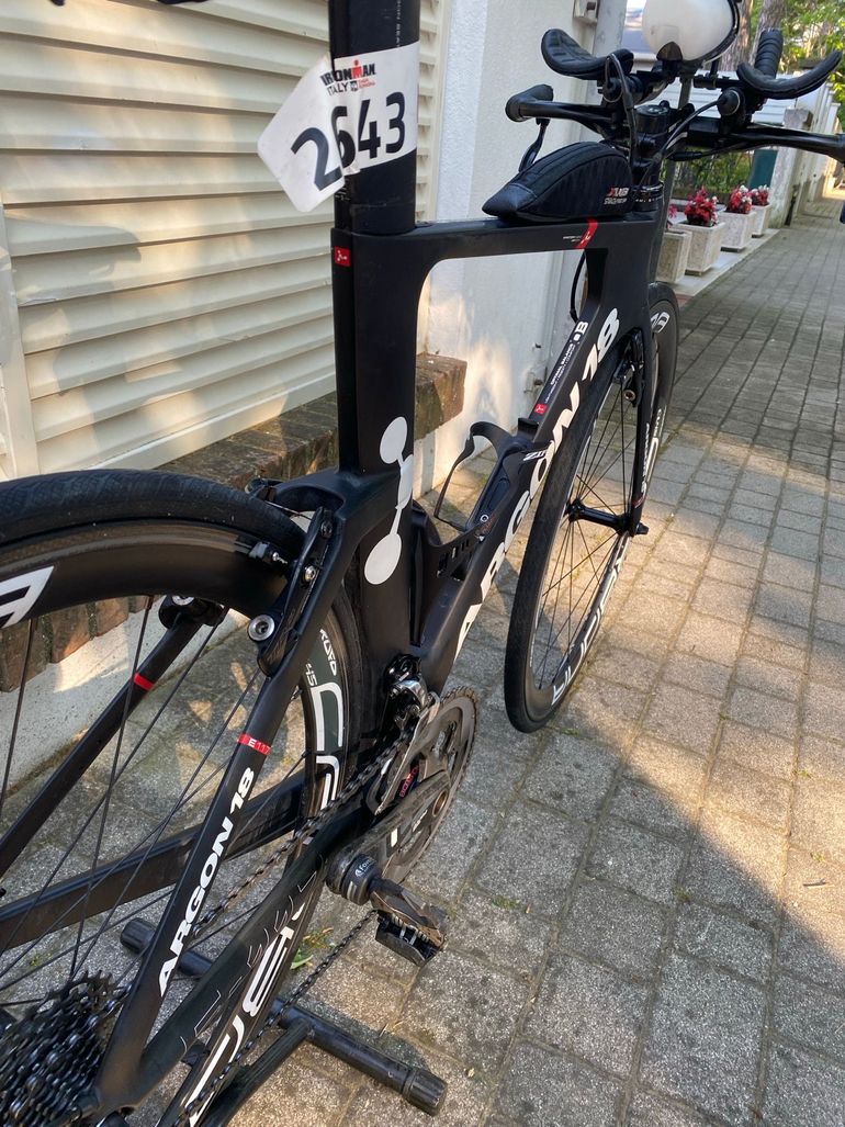 Used Argon 18 E-117 2017 Road & Gravel, Black — image 4 of 15