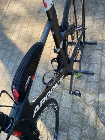 Used Argon 18 E-117 2017 Road & Gravel, Black — image 8 of 15