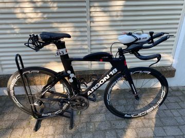Used Argon 18 E-117 2017 Road & Gravel, Black — image 1 of 15