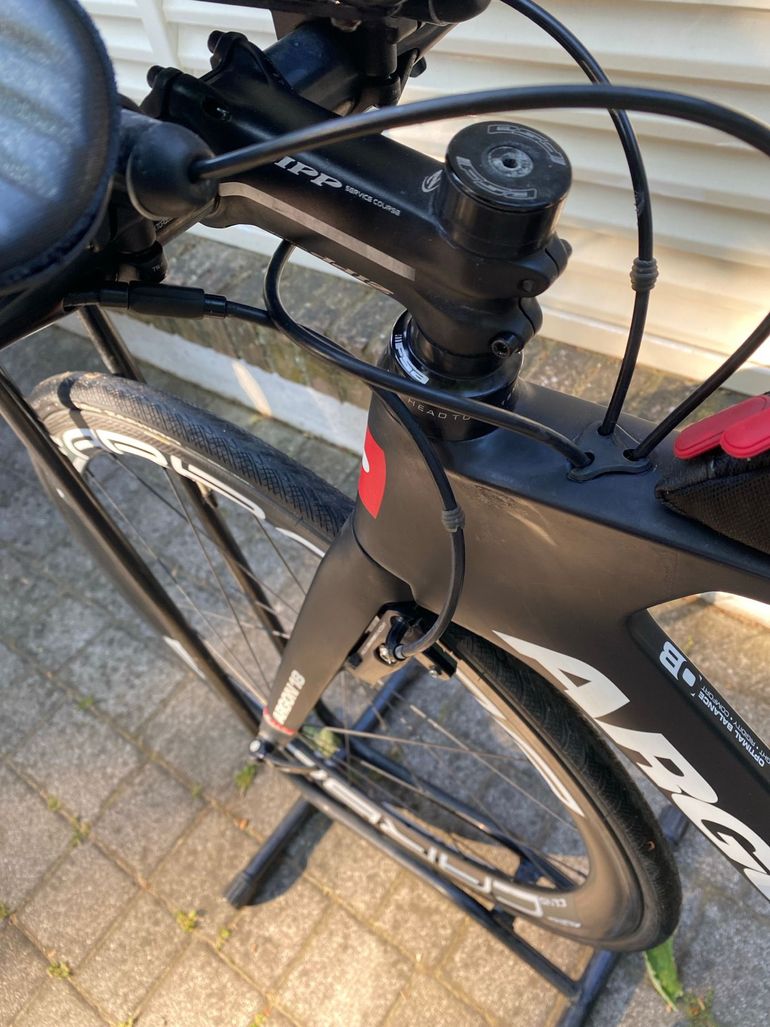 Used Argon 18 E-117 2017 Road & Gravel, Black — image 12 of 15