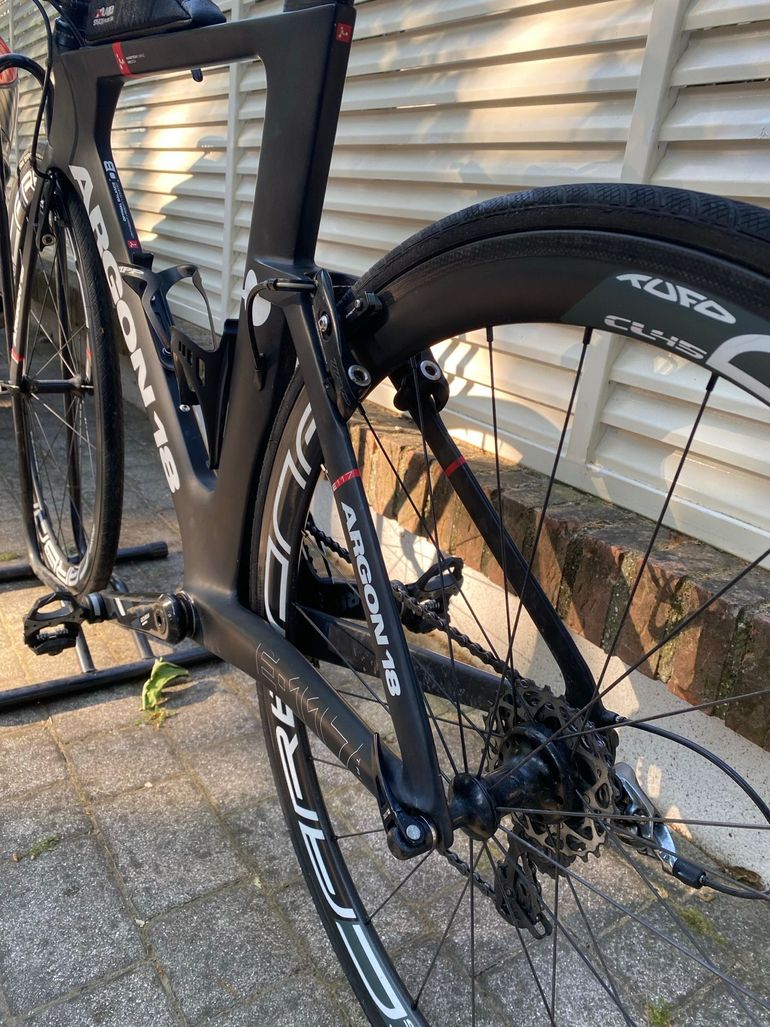 Used Argon 18 E-117 2017 Road & Gravel, Black — image 15 of 15
