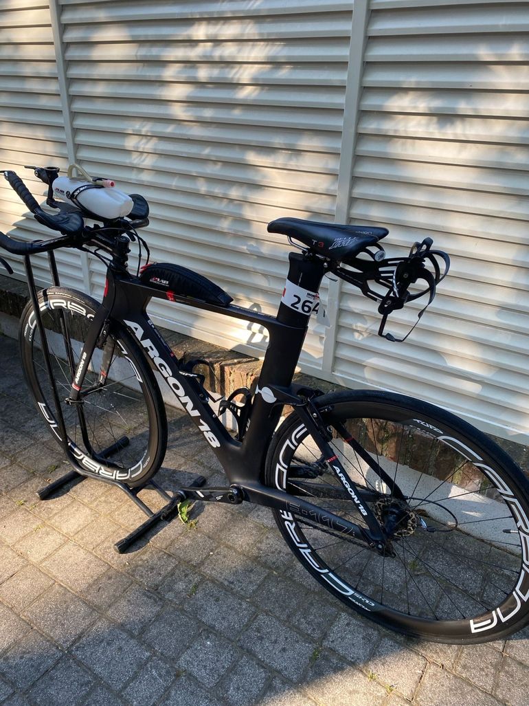 Used Argon 18 E-117 2017 Road & Gravel, Black — image 14 of 15