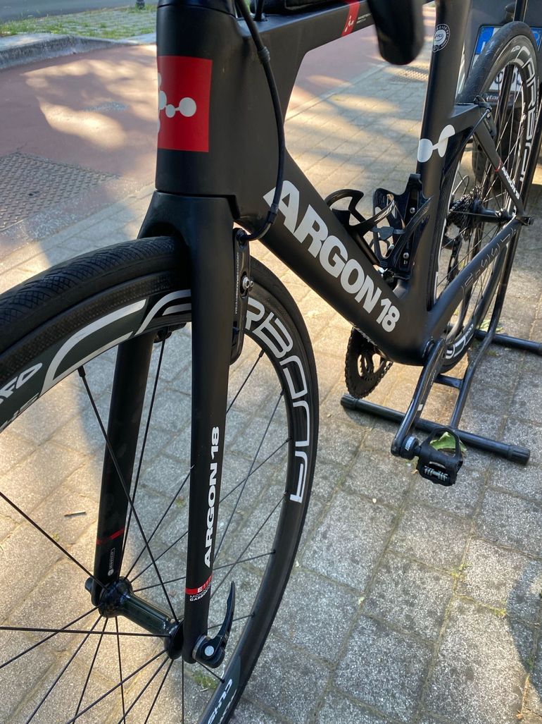 Used Argon 18 E-117 2017 Road & Gravel, Black — image 7 of 15