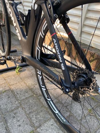 Used Argon 18 E-117 2017 Road & Gravel, Black — image 10 of 15