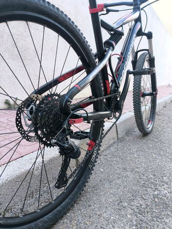Used ROCKRIDER St 530s 2022 Mountainbike, Black, 27.5 (650B) — image 2 of 6