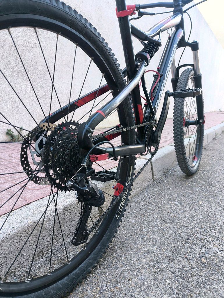Used ROCKRIDER St 530s 2022 Mountainbike, Black, 27.5 (650B) — image 2 of 6