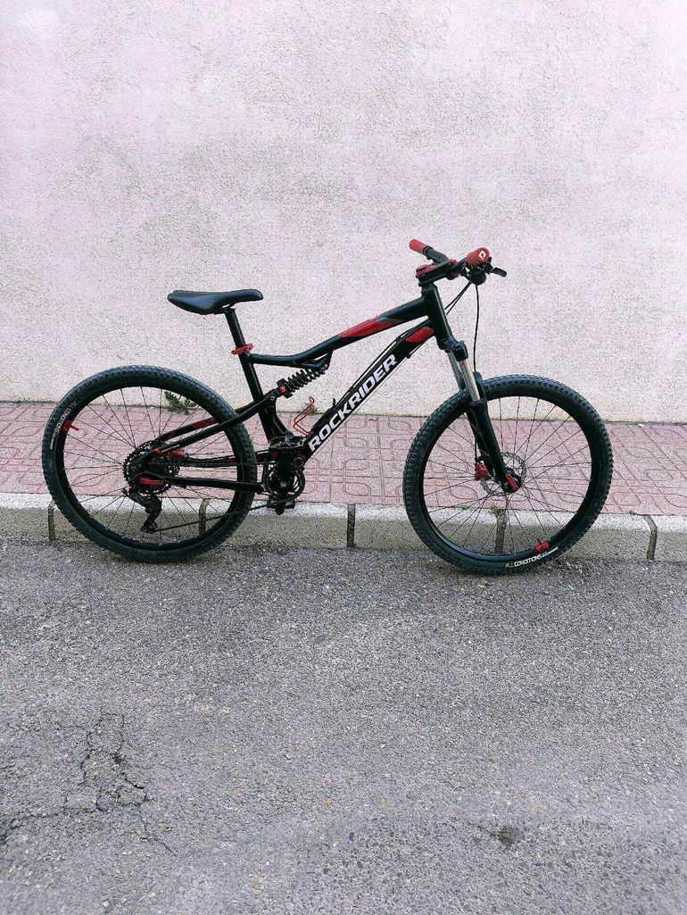 Used ROCKRIDER St 530s 2022 Mountainbike, Black, 27.5 (650B) — image 1 of 6