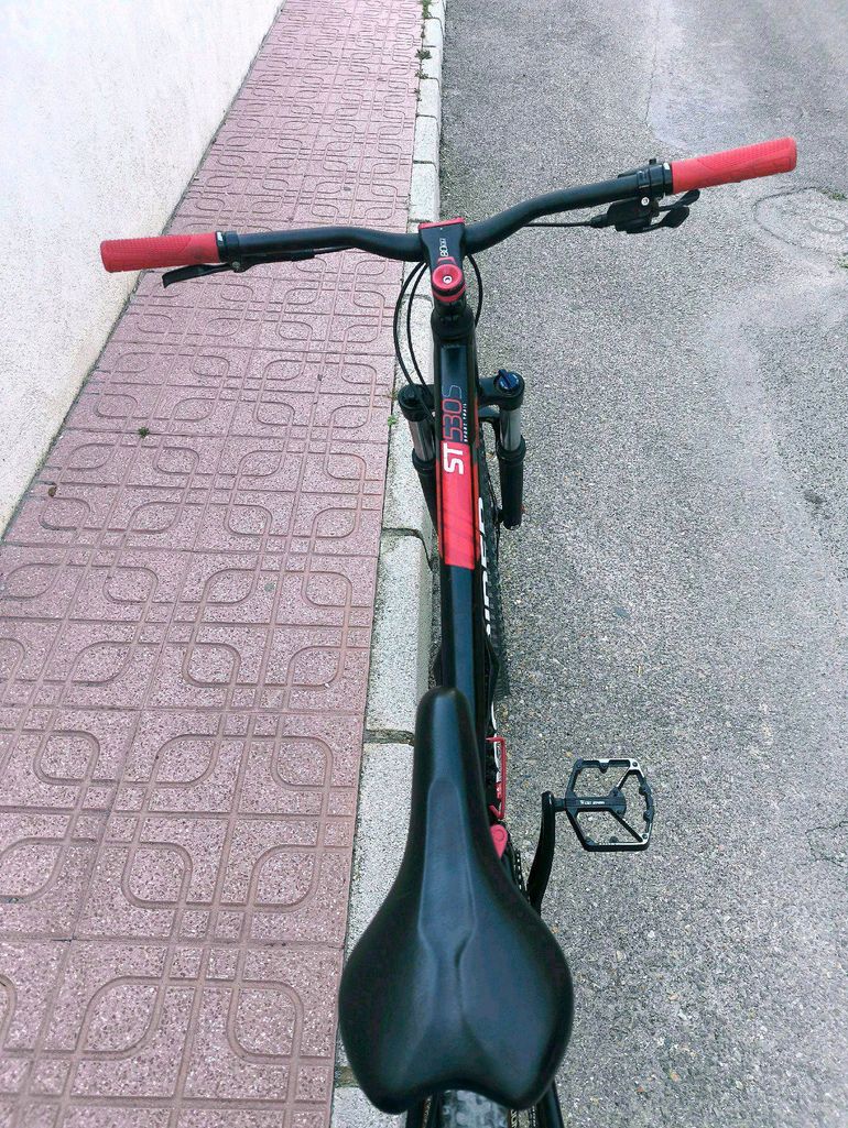 Used ROCKRIDER St 530s 2022 Mountainbike, Black, 27.5 (650B) — image 5 of 6