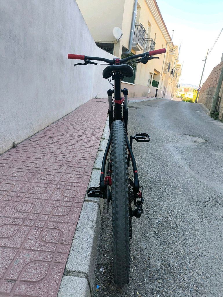 Used ROCKRIDER St 530s 2022 Mountainbike, Black, 27.5 (650B) — image 4 of 6