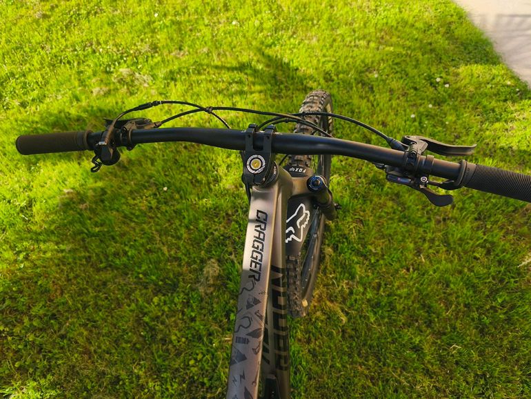 Gebrauchtes Radon Cragger Shimano Deore XT 2022 Mountainbike, Hellgrau — Bild 9 von 10