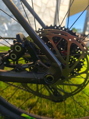 Gebrauchtes Radon Cragger Shimano Deore XT 2022 Mountainbike, Hellgrau — Bild 7 von 10