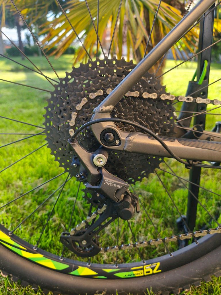 Gebrauchtes Radon Cragger Shimano Deore XT 2022 Mountainbike, Hellgrau — Bild 3 von 10