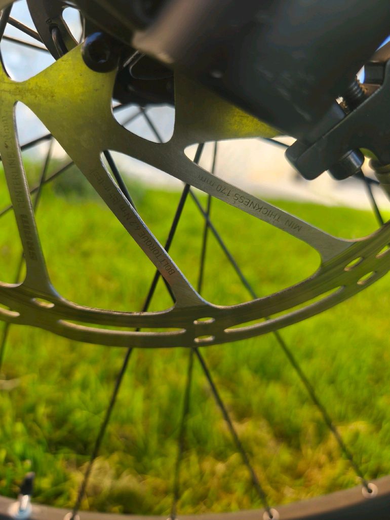 Gebrauchtes Radon Cragger Shimano Deore XT 2022 Mountainbike, Hellgrau — Bild 10 von 10