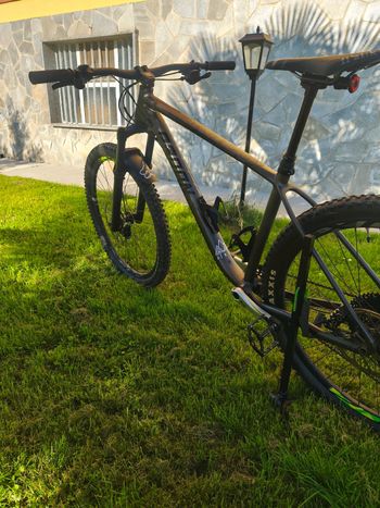 Gebrauchtes Radon Cragger Shimano Deore XT 2022 Mountainbike, Hellgrau — Bild 2 von 10