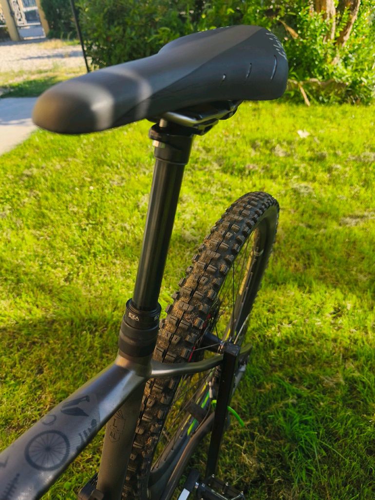 Gebrauchtes Radon Cragger Shimano Deore XT 2022 Mountainbike, Hellgrau — Bild 8 von 10