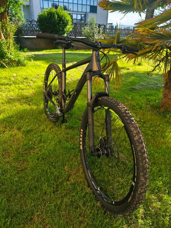 Gebrauchtes Radon Cragger Shimano Deore XT 2022 Mountainbike, Hellgrau — Bild 5 von 10