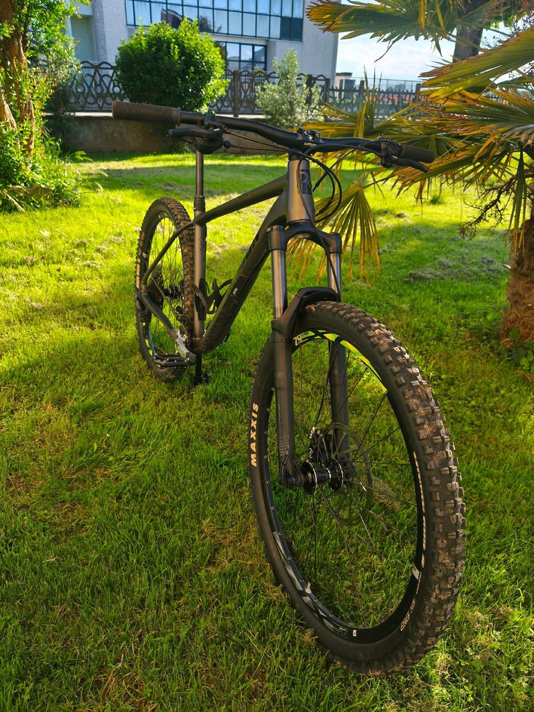 Gebrauchtes Radon Cragger Shimano Deore XT 2022 Mountainbike, Hellgrau — Bild 5 von 10