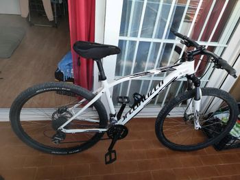Used Specialized Pitch Sport 650b 2015 2015 Mountainbike, White, 27.5 — image 1 of 9