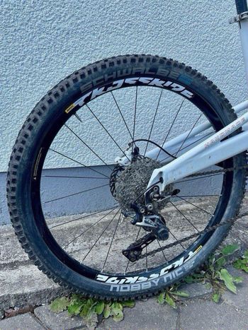 Used Cannondale Rush 2010 Mountainbike, White — image 2 of 3