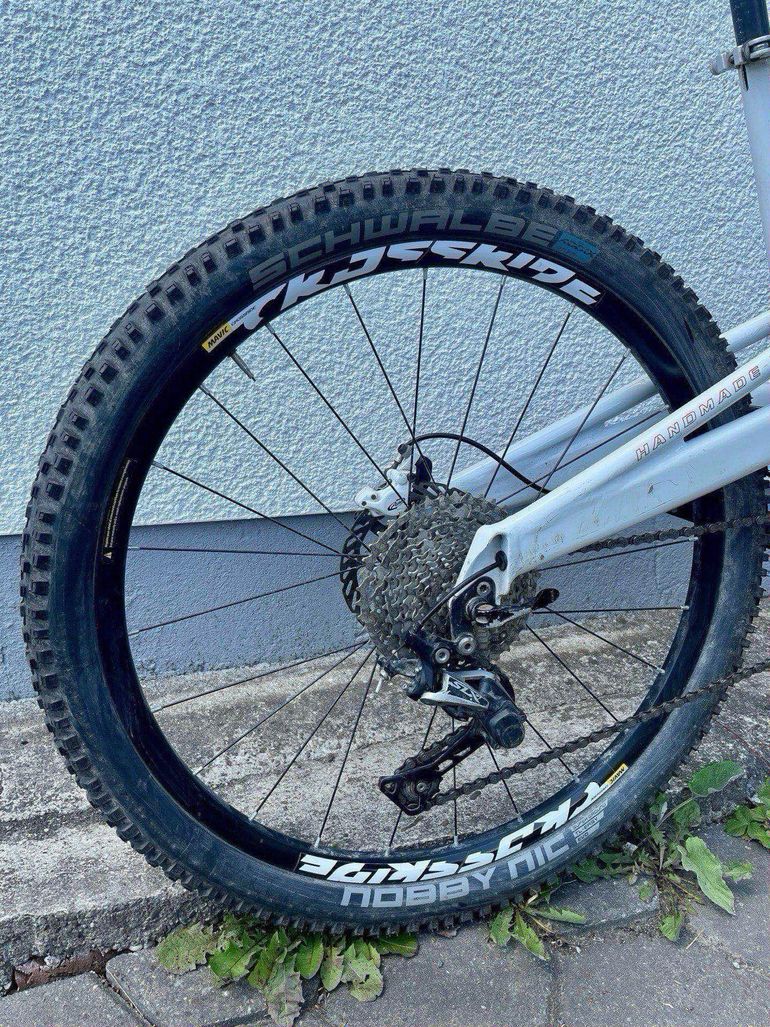 Used Cannondale Rush 2010 Mountainbike, White — image 2 of 3