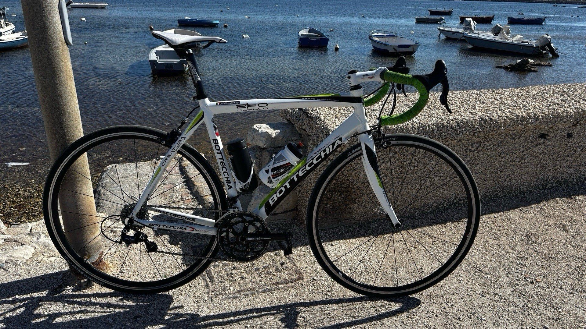 Road Bike Bottecchia Duello 2010 Bottecchia 54A DUELLO Szosowe Rowery  Katalog Rowerowy 2017