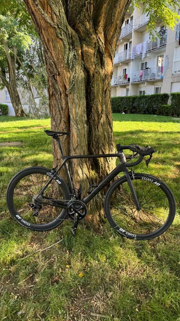 Canyon Ultimate Shimano 105 2018 Road & Gravel usato, Nero — immagine 1 di 5