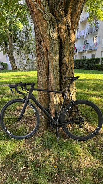 Canyon Ultimate Shimano 105 2018 Road & Gravel usato, Nero — immagine 2 di 5