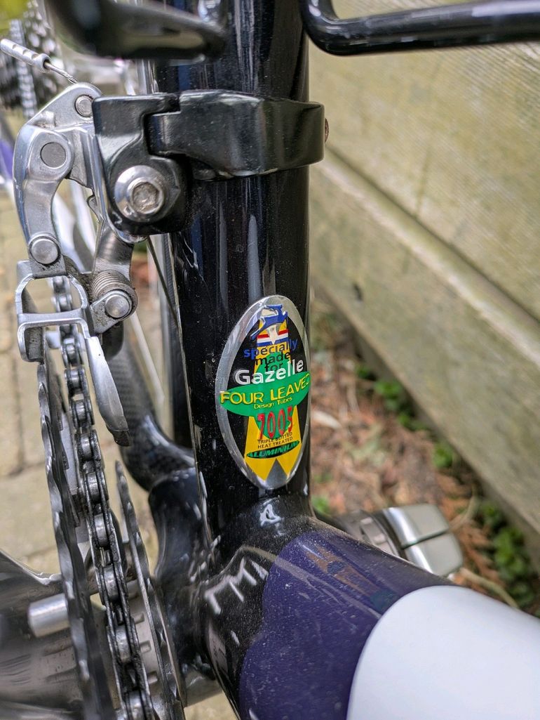 Used Other Brands Gazelle Modano SPR 2005 Road & Gravel, Purple — image 11 of 12