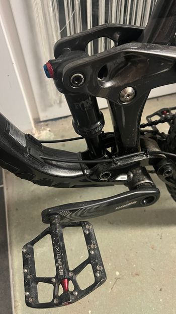 Brugt Giant Trance SRAM SX Eagle 2021 Mountainbike — billede 4 af 5